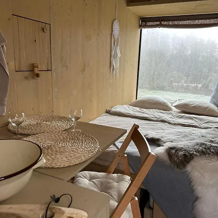 Posed V Moravskem Beroune Luxury tent Moravsky Beroun